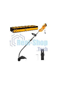 Триммер электрический Deko DKTR1150 1150Вт разбор.штан. реж.эл.:леска упак.:1шт.