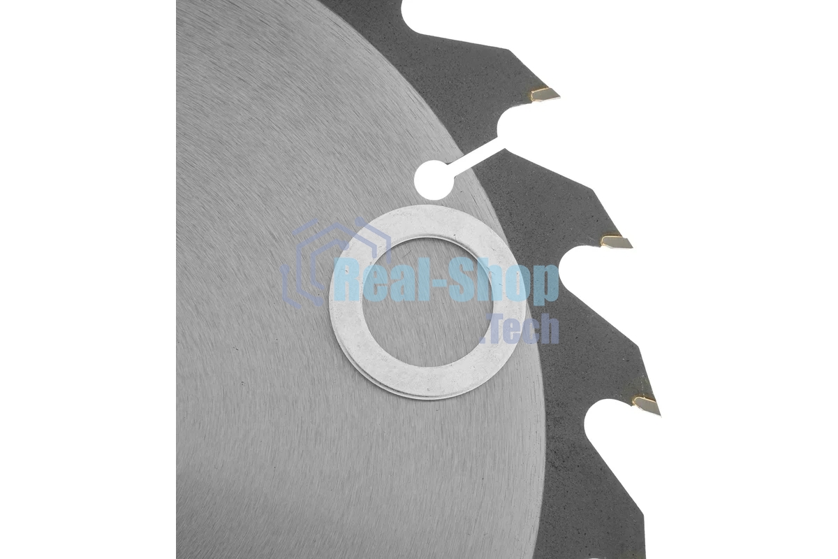 Пильный диск по дереву Denzel ф235 х 30 мм, 24 зубьев 733537