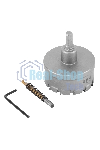 Коронка по металлу Denzel твердосплавная, 70 мм