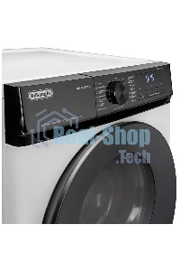 Стиральная машина DeLonghi ALBA LA 10754 VI белый, загрузка фронтальная 10.5 кг, 1400 об/мин, класс: А+++