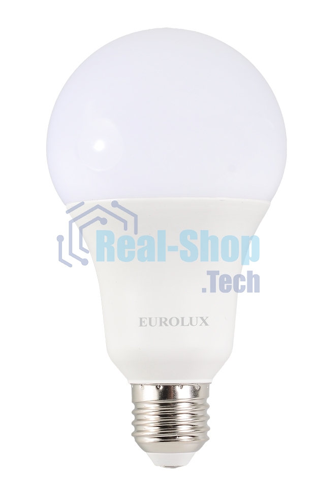 Лампа светодиодная EUROLUX LL-E-A80-25W-230-6K-E27 груша