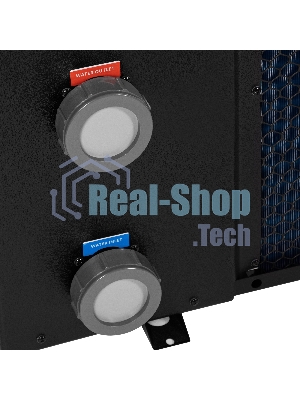 Тепловой насос для бассейна Royal Thermo MasterHeat Pro DC RTPI-35MHN8 инверторного типа