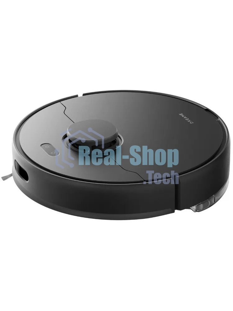 Робот-пылесос Dreame Bot F10 Plus черный, 5200 мАч Li-Ion, уборка влажная/сухая, пылесборник контейнер 0.15 л