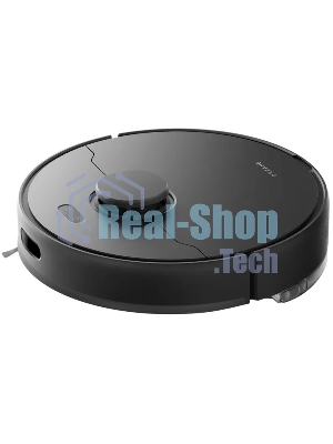 Робот-пылесос Dreame Bot F10 Plus черный, 5200 мАч Li-Ion, уборка влажная/сухая, пылесборник контейнер 0.15 л