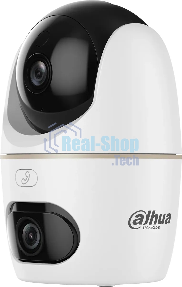 Камера видеонаблюдения IP Dahua DH-IPC-H3DP-3F-0360B Wi-Fi 3.6-3.6мм цв.