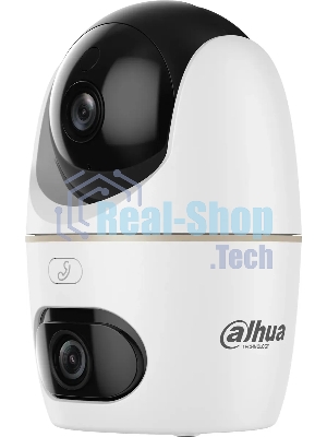 Камера видеонаблюдения IP Dahua DH-IPC-H3DP-3F-0360B Wi-Fi 3.6-3.6мм цв.