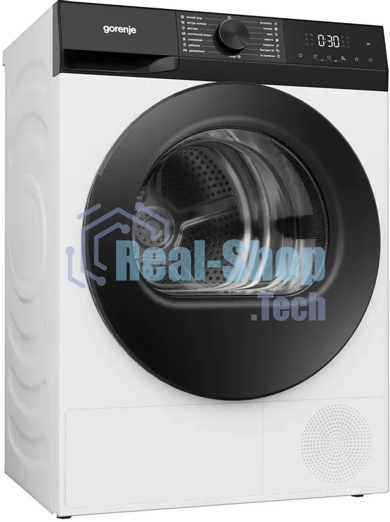 Сушильная машина Gorenje D2G2P7E/C белый, 7 кг, сушка - конденсационная, программ - 15, 59.5 x 84.5 x 54 см