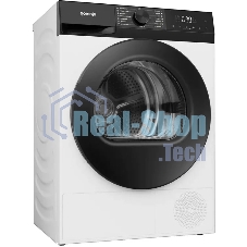 Сушильная машина Gorenje D2G2P7E/C белый, 7 кг, сушка - конденсационная, программ - 15, 59.5 x 84.5 x 54 см