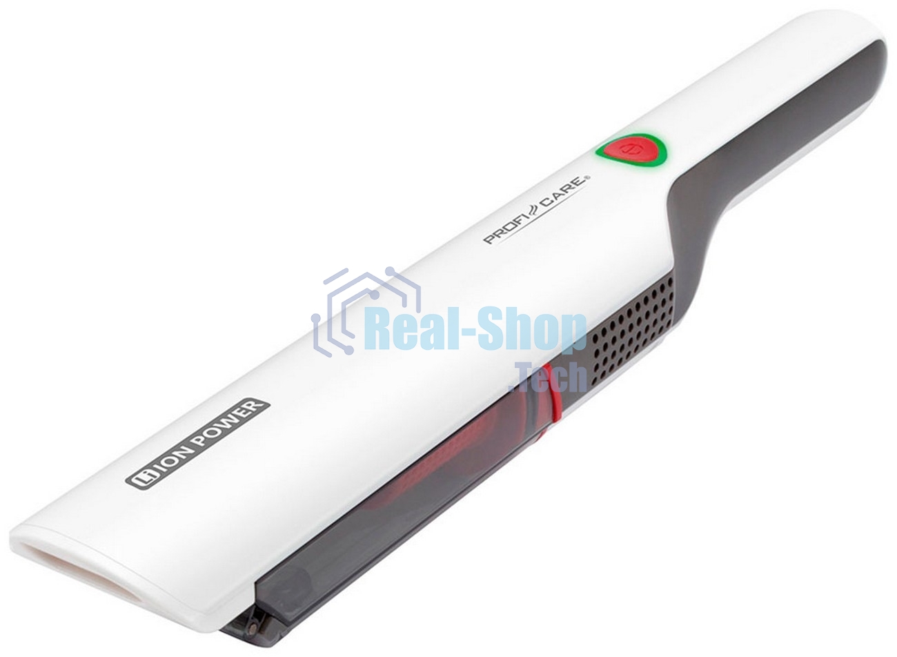 Пылесос ProfiCare PC-AKS 3102 weiss белый, 11.1 Вт, уборка сухая, пылесборник контейнер 0,5 л