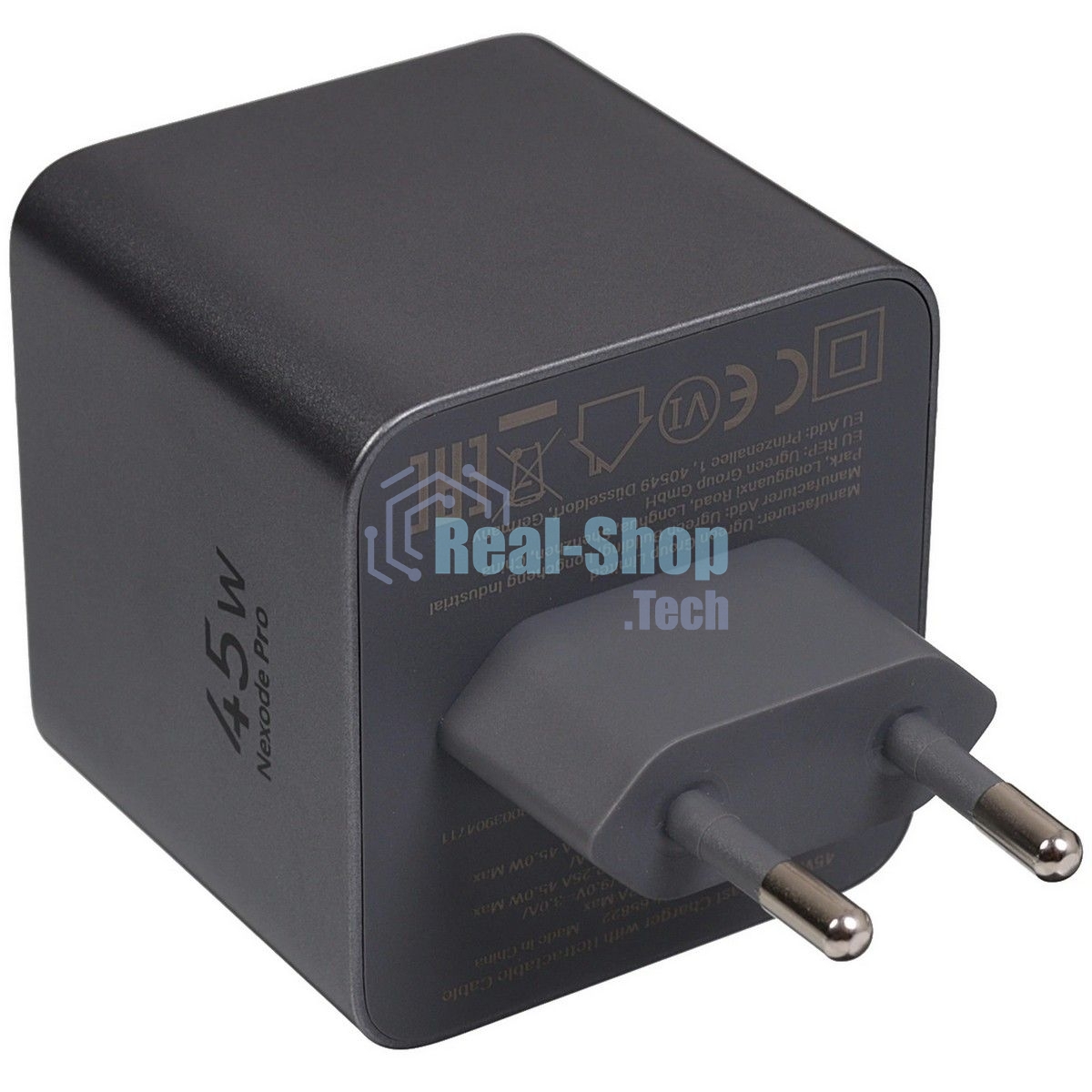 Сетевое зарядное устройство Ugreen X614 Space Gray (65822)