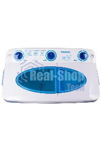 Стиральная машина Renova WS-60PT/РЕТ белый/голубой, загрузка вертикальная 4.5 кг, 1350 об/мин, класс: А+