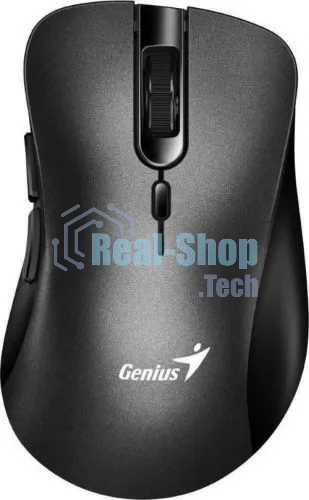 Мышь беспроводная Genius Ergo 8100S черный, 1600 dpi, радиоканал, USB, кнопки - 6