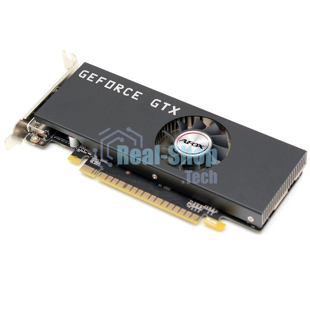Видеокарта Afox GTX1050Ti 4Gb GDDR5 128bit DP HDMI 1FAN LP RTL