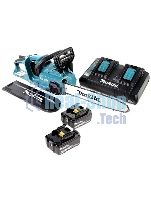 Электрическая цепная пила Makita DUC353PT2 дл.шины:14