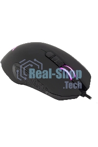 Мышь проводная Acer OMW160 черный, 6400 dpi, USB, кнопки - 8