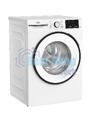 Стиральная машина Beko B3WFR56H2WWB белый, загрузка фронтальная 6,5 кг, 1200 об/мин., класс: А