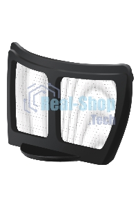 Чайник электрический Vitek VT-8825 1.8л. 2200Вт прозрачный корпус: стекло