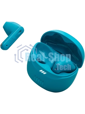 Наушники TWS JBL Tune Flex 2 синий, вкладыши/внутриканальные, Bluetooth, активное шумоподавление, до 48 ч