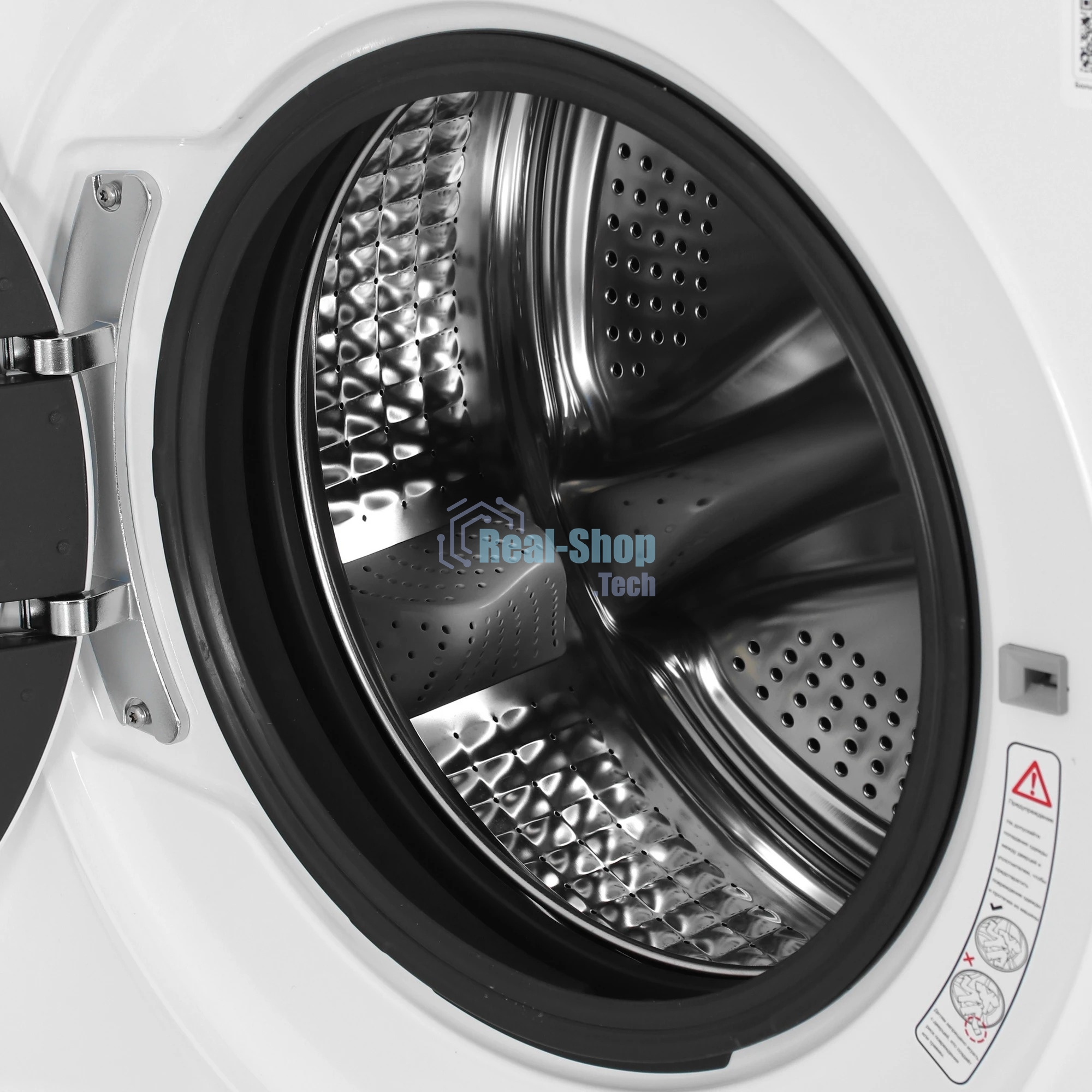 Стиральная машина Haier HW70-BP12959BE белая, загрузка фронтальная 7кг, 1200 об/мин., класс: A+++