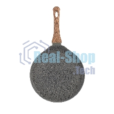 Сковорода блинная Lara LR01-52-26 GRANIT PALERMO кованый алюм. 26х1,6 см, ИНДУКЦИЯ, толщина 3 мм