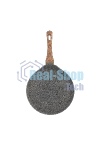 Сковорода блинная Lara LR01-52-26 GRANIT PALERMO кованый алюм. 26х1,6 см, ИНДУКЦИЯ, толщина 3 мм