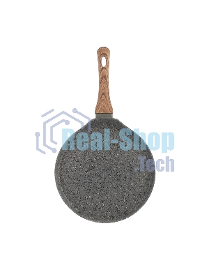 Сковорода блинная Lara LR01-52-26 GRANIT PALERMO кованый алюм. 26х1,6 см, ИНДУКЦИЯ, толщина 3 мм
