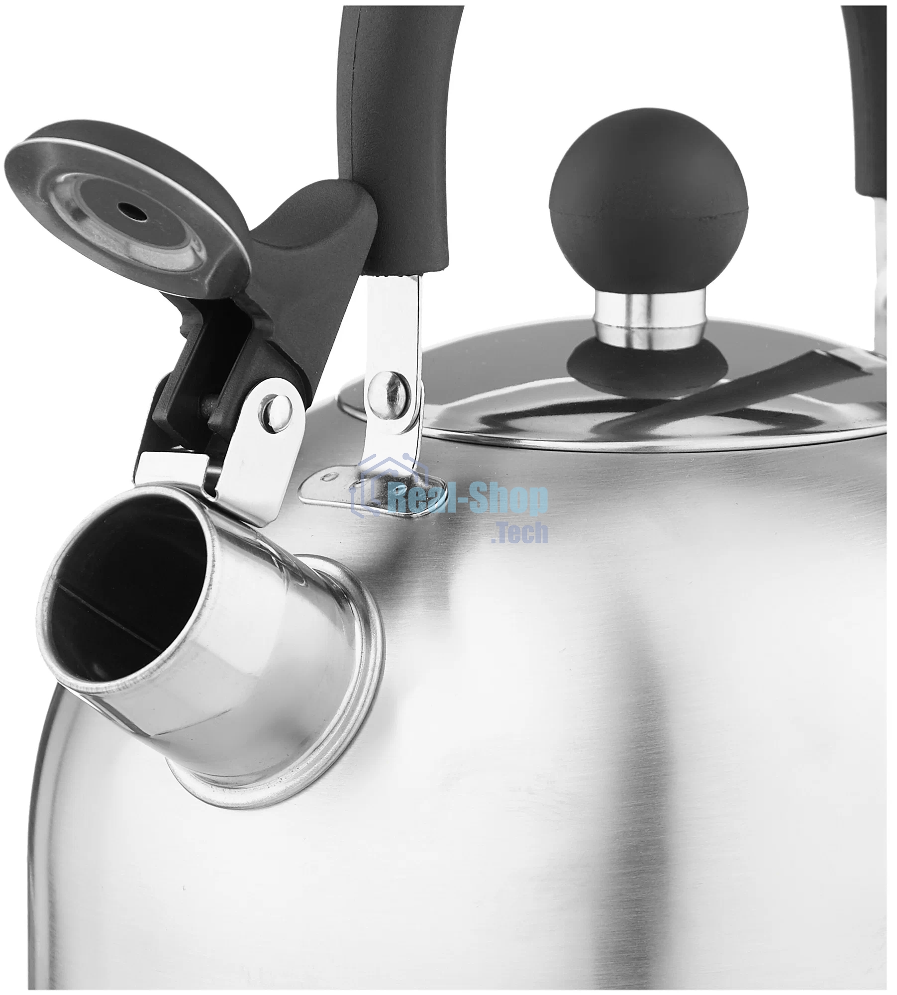 Чайник для плиты MALLONY MAL-039-MP 2.3 л матовый, со свистком (985605)