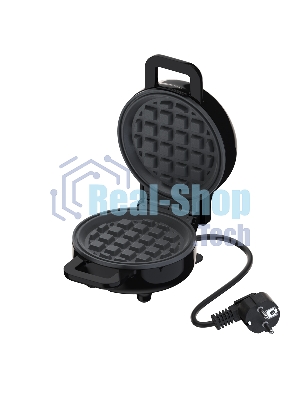 Вафельница для венских вафель Maxvi SM552P черный