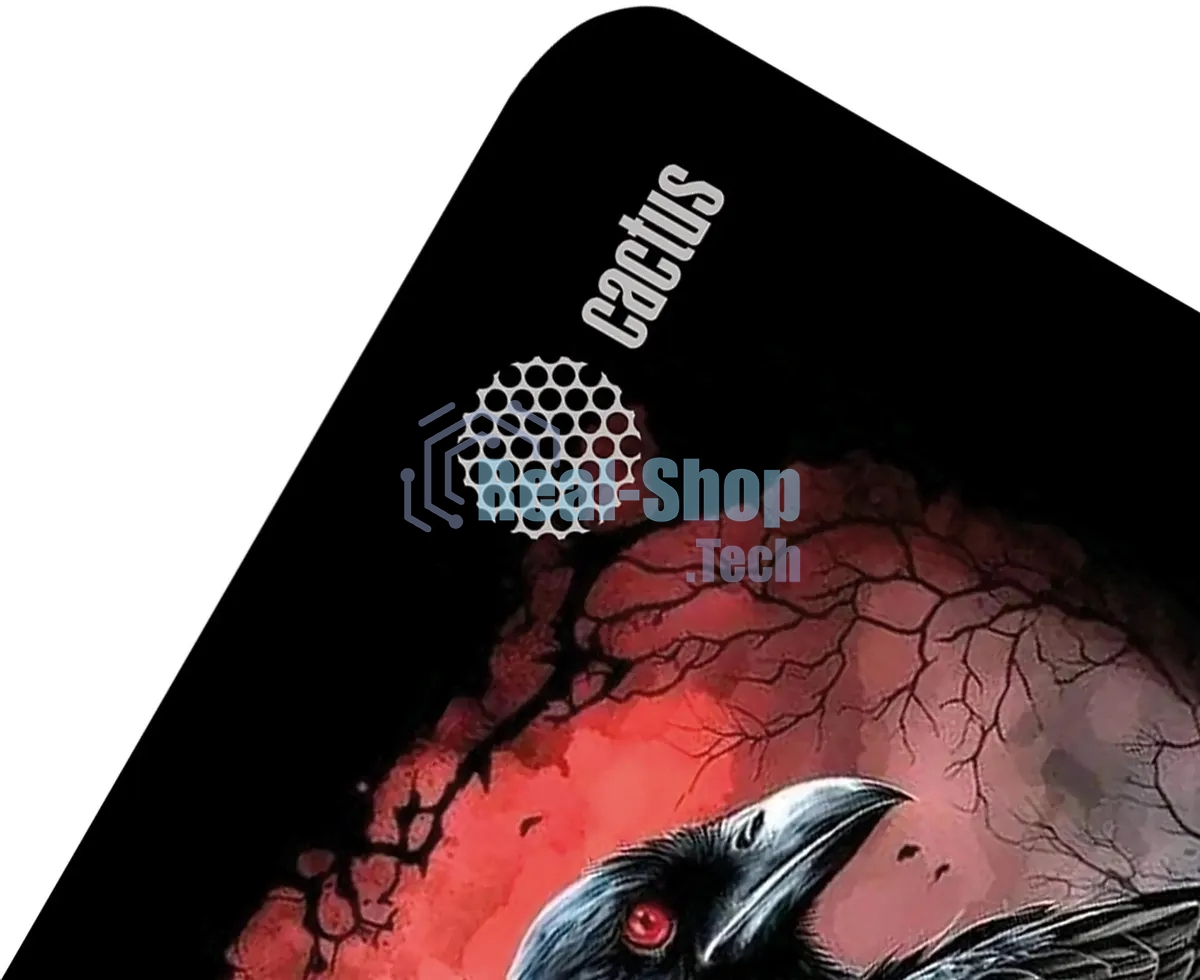 Коврик для мыши Cactus Raven 250x200x3мм (CS-MP-D14S)