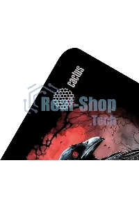 Коврик для мыши Cactus Raven 250x200x3мм (CS-MP-D14S)