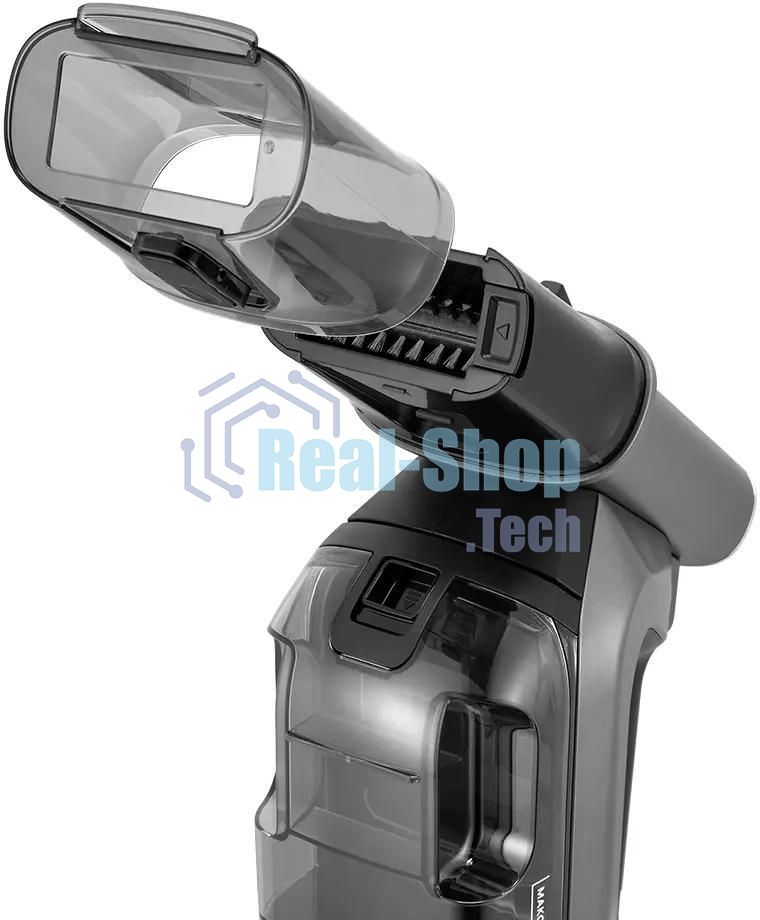 Пылесос моющий Kitfort КТ-5540 100Вт серый/черный