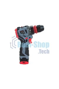 Дрель-шуруповерт аккумуляторная бесщеточная со съемным патроном ProfiPower BL-161B (40Нм,Li-ion 2шт,2.0А·ч,поясная клипса,бита-магнит, З/У, в кейсе)