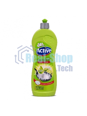 Средство для мытья посуды Active 750 мл. Лайм и цветы (511301193)