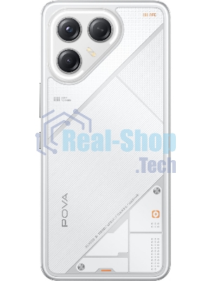 Смартфон Tecno Pova 7 Ultra 5G LJ9, 8/256Gb, белый