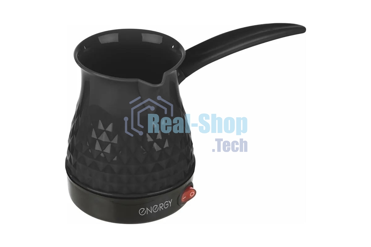 Турка электрическая ENERGY EN-293 черный,600Вт