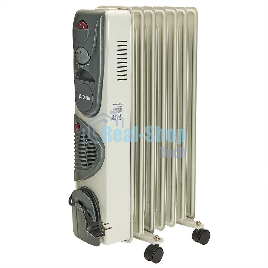 Масляный обогреватель DELTA D07F-7