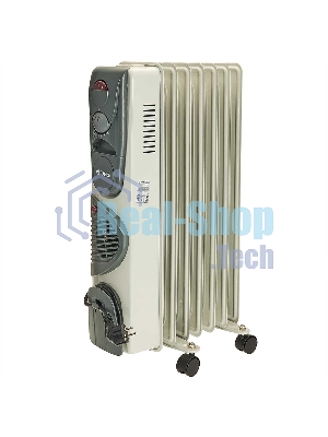 Масляный обогреватель DELTA D07F-7