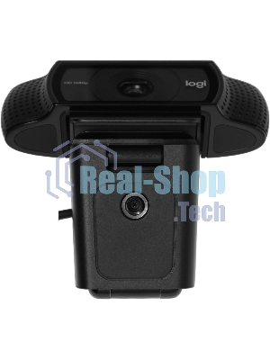 Веб-камера Logitech C920 1920x1080, 30 кадр/с, USB Type-A, микрофон (2 шт, шумоподавление), автоматическая фокусировка, автоосвещение, универсальное крепление
