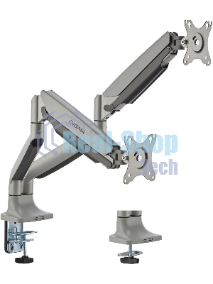 Кронштейн для мониторов ЖК Digma D-MM302D серый 17