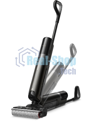 Пылесос вертикальный моющий Trouver K20 Flex Reach черный, питание от аккумулятора, 250 Вт, уборка влажная/сухая, пылесборник 0.6 л
