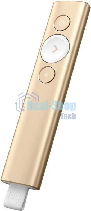 Презентер/ Logitech PRESENTER, SPOTLIGHT GOLD R-R0011