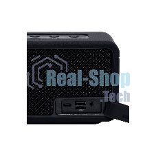 Портативная колонка MEG SDA080BL, 80Вт, Bluetooth 5.3, сабвуфер, эквалайзер, время работы 9ч, черная
