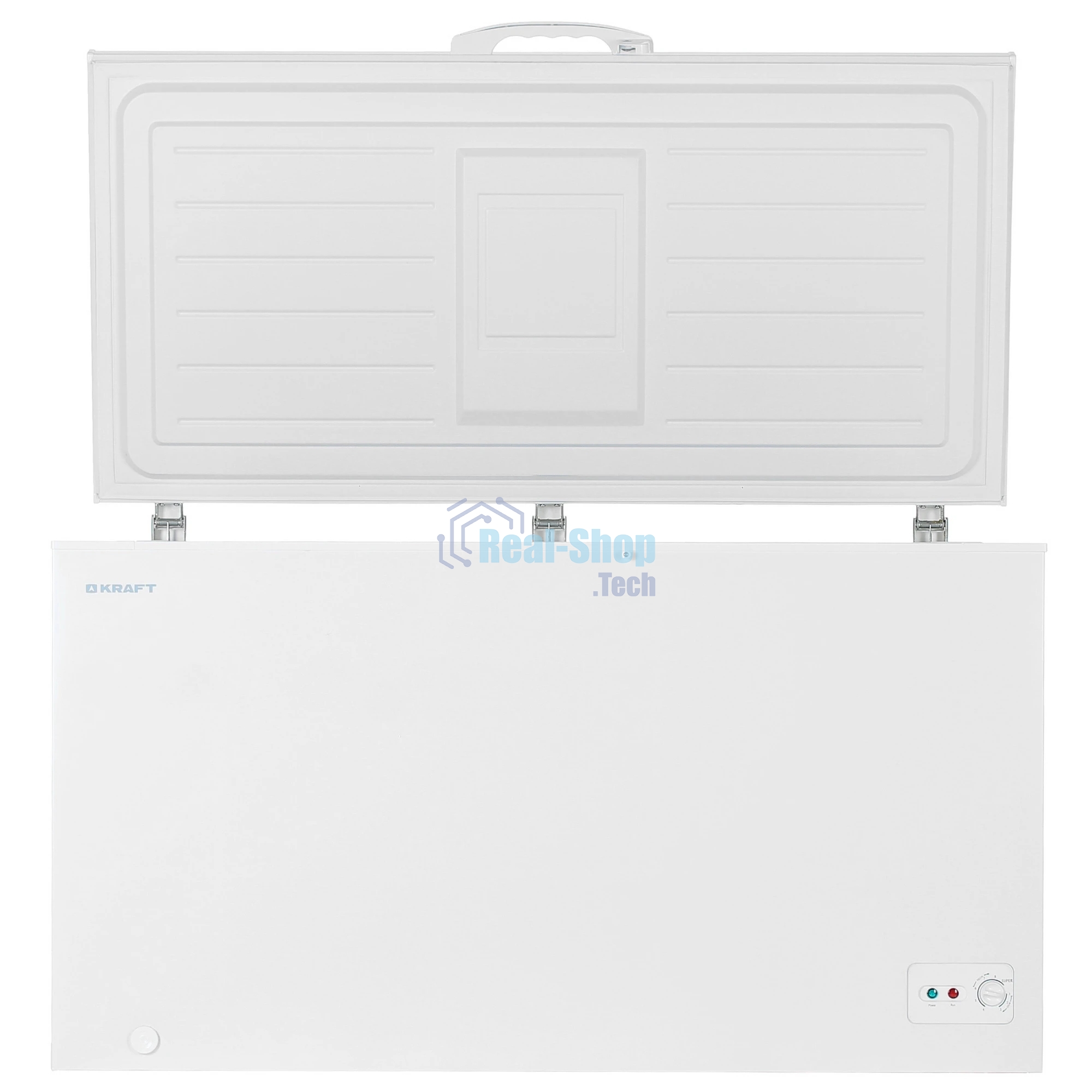 Морозильный ларь Kraft BD(W)-520QX белый, 500л
