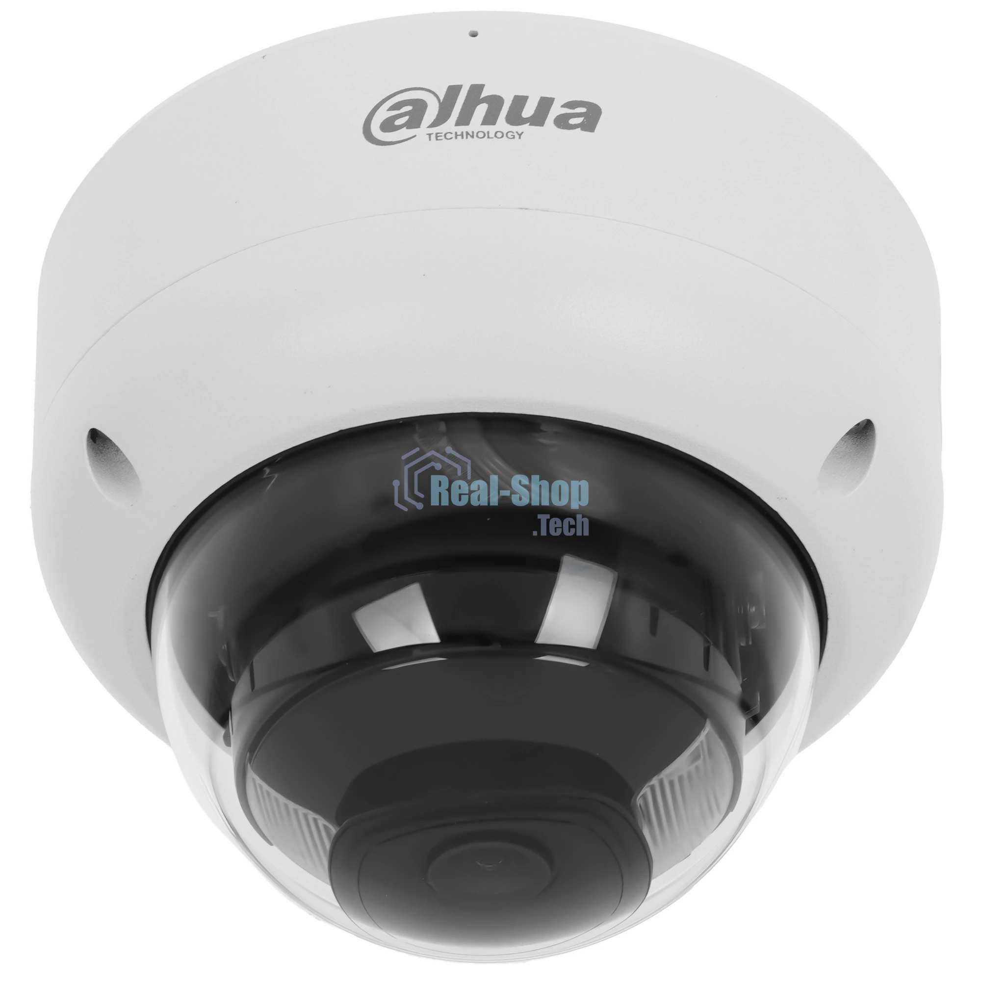 Камера видеонаблюдения Dahua DH-IPC-HDBW3449EP-AS-IL-0280B, IP, 4 Мп, 2.8 мм, белая