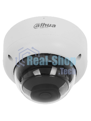Камера видеонаблюдения Dahua DH-IPC-HDBW3449EP-AS-IL-0280B, IP, 4 Мп, 2.8 мм, белая