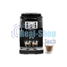 Кофемашина автоматическая DeLonghi ECAM 22.110.B черный, исп. кофе - молотый/зерновой, 1.8 л, 1450 Вт, 15 Бар.