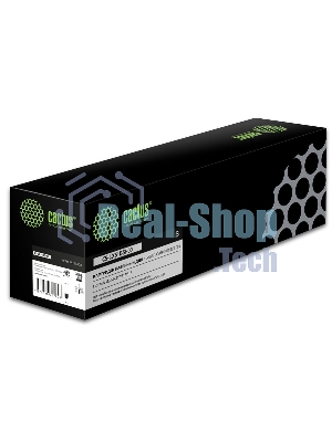 Картридж лазерный Cactus CS-LX51B5H00 (51B5H00) черный (8500 стр.) для Lexmark MS/MX417/517/617