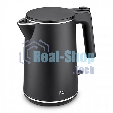 Чайник электрический BQ KT1716P черный. Мощность:1800 Вт, Объем 1л