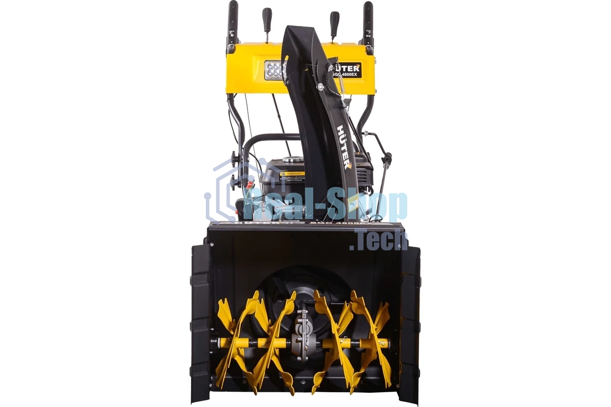 Снегоуборщик бензин. Huter SGC 4800EX