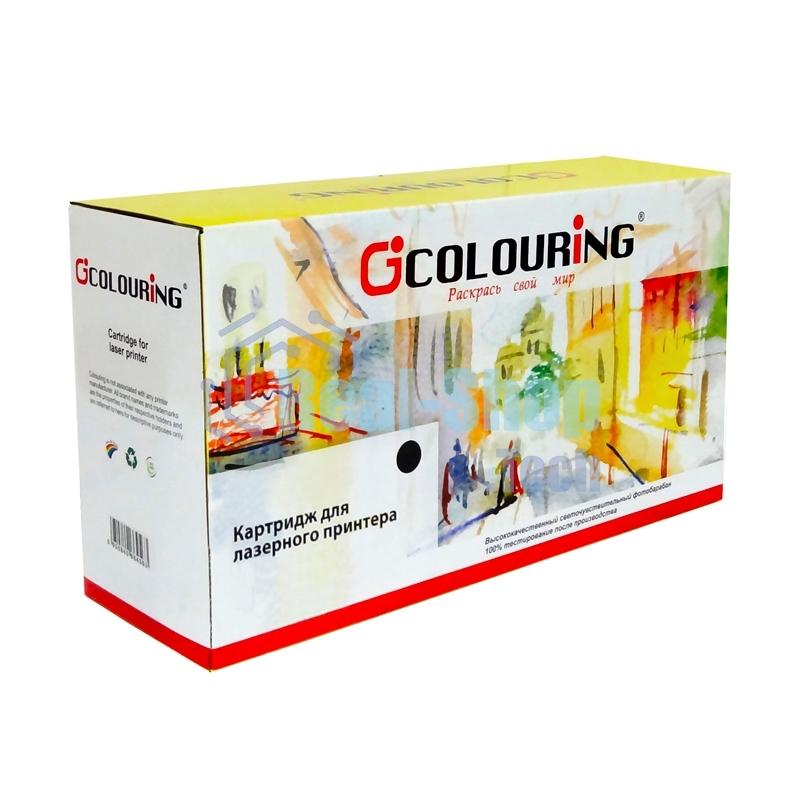 Картридж лазерный Colouring CG-KX-FAT411A/461/FAT92/FAT94/KX-FAC415 черный (2000 стр) для Panasonic KX-MB261/262/263/271/763/771/772/773/778/778CN/781/783/228CN/238CN/258CN/2000/2010/2025/2030/2061/2003CN/2008CN/2033CN/2038CN